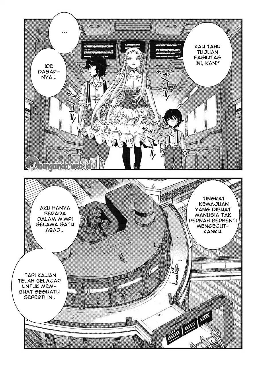 Aoki Hagane no Arpeggio Chapter 95 - halaman 5