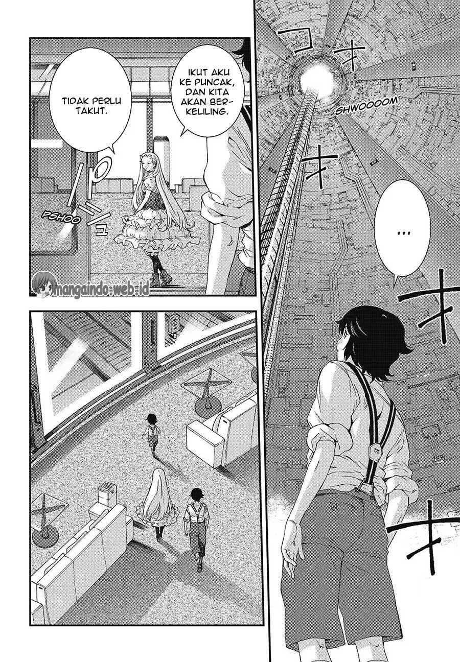 Aoki Hagane no Arpeggio Chapter 95 - halaman 6