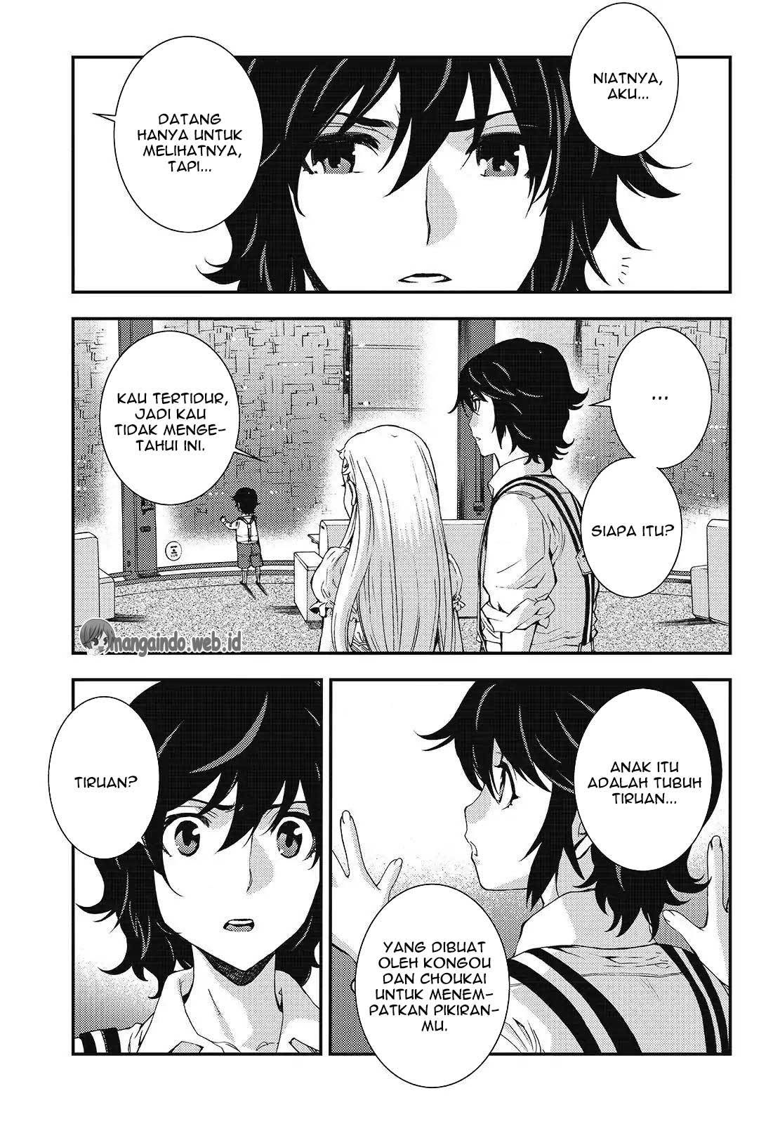 Aoki Hagane no Arpeggio Chapter 95 - halaman 9