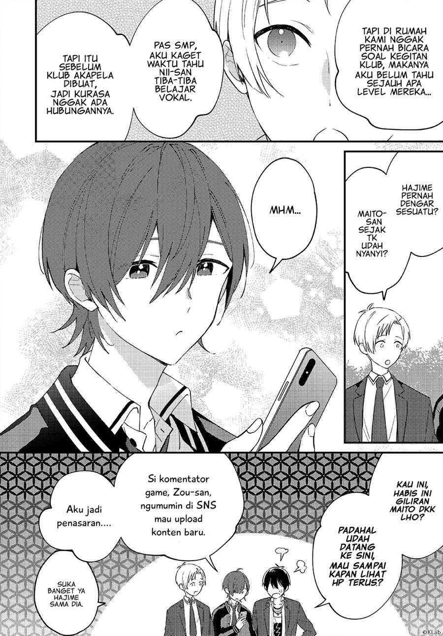 -Aoppella!?- Hajimari no Playlist Chapter 1 - halaman 5