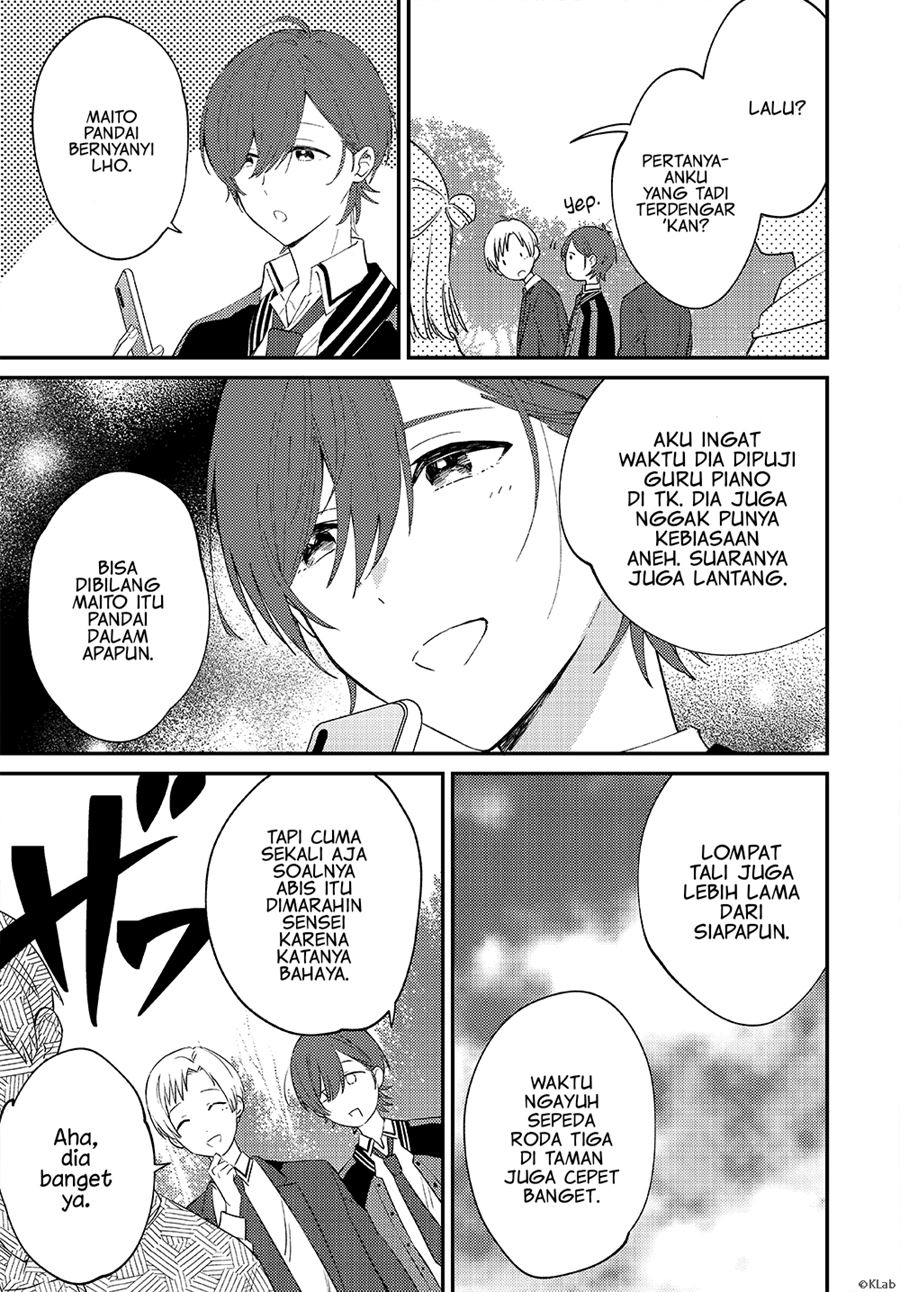 -Aoppella!?- Hajimari no Playlist Chapter 1 - halaman 6