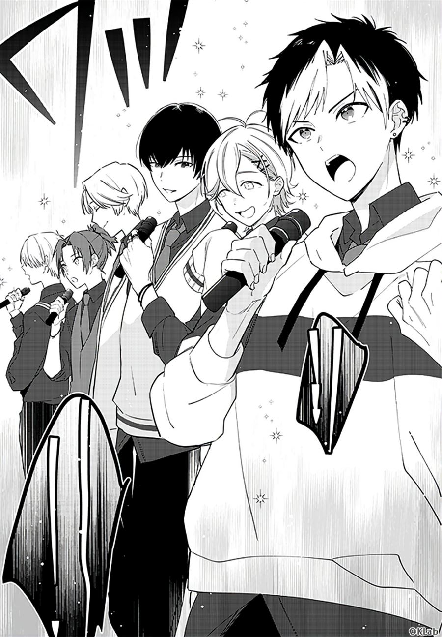 -Aoppella!?- Hajimari no Playlist Chapter 1 - halaman 8
