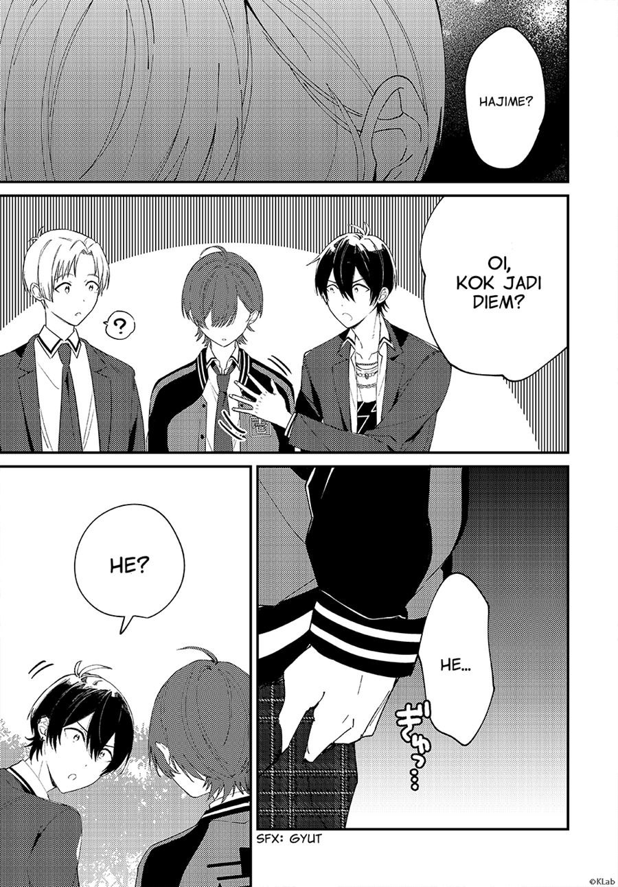 -Aoppella!?- Hajimari no Playlist Chapter 2 - halaman 3