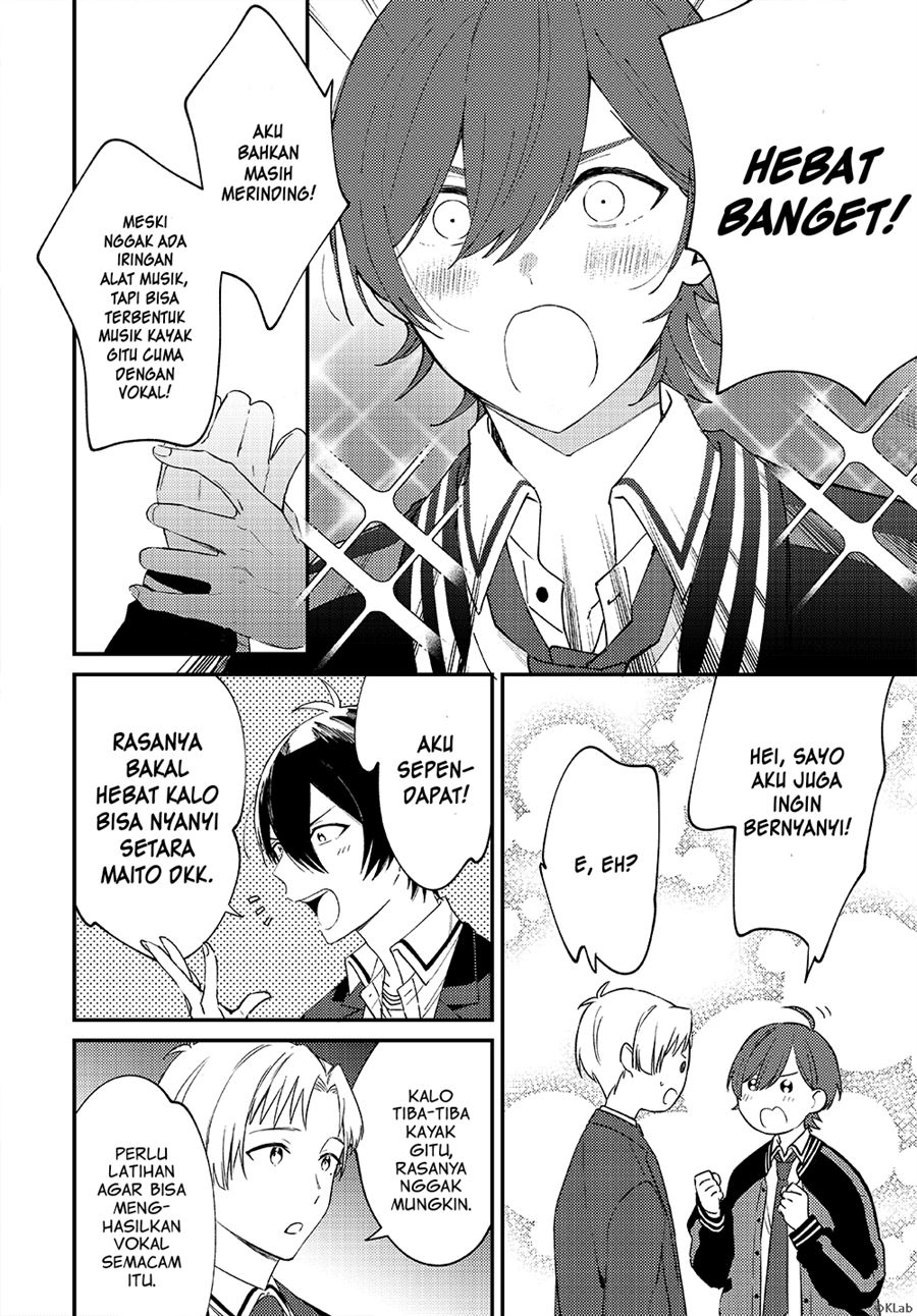 -Aoppella!?- Hajimari no Playlist Chapter 2 - halaman 4