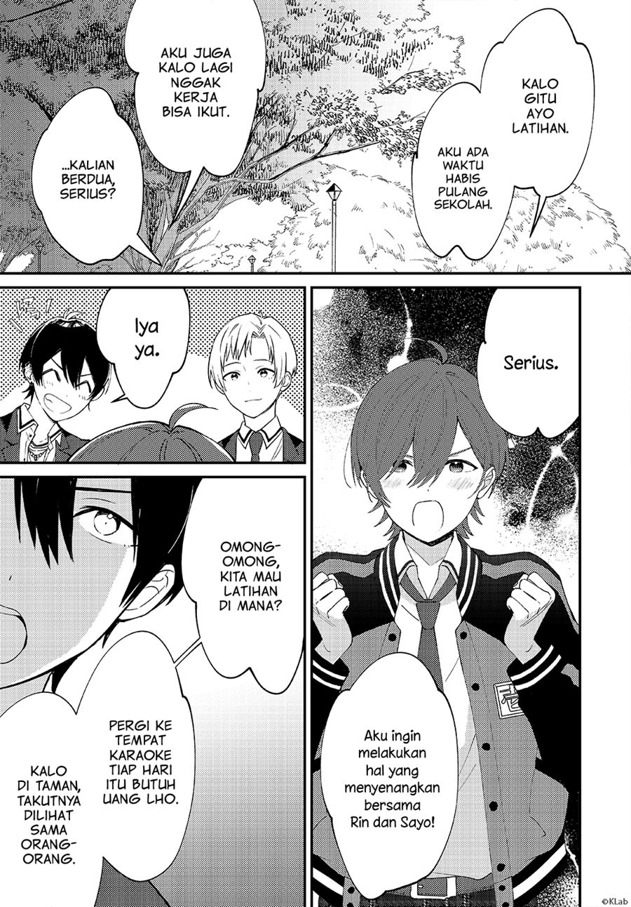 -Aoppella!?- Hajimari no Playlist Chapter 2 - halaman 5
