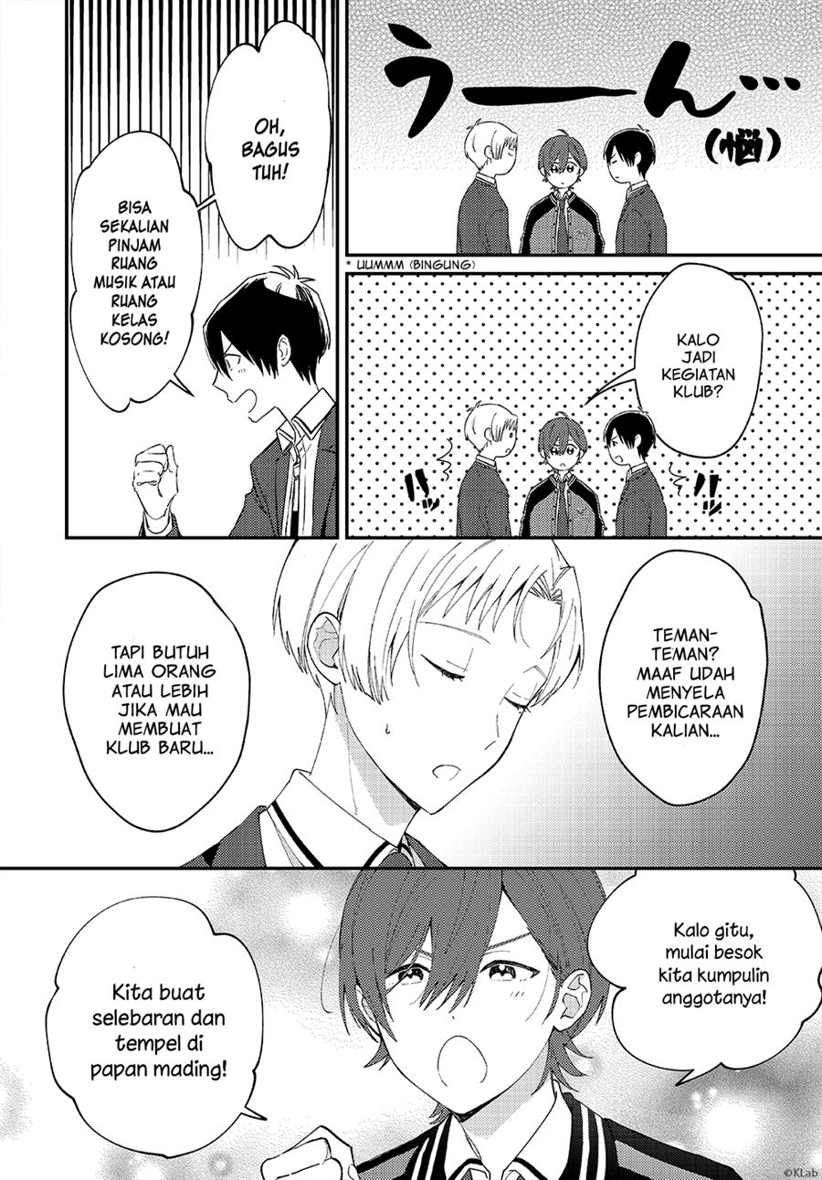 -Aoppella!?- Hajimari no Playlist Chapter 2 - halaman 6