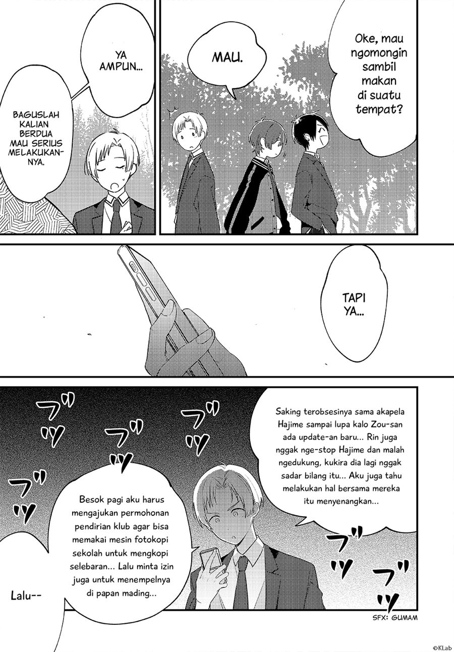-Aoppella!?- Hajimari no Playlist Chapter 2 - halaman 7