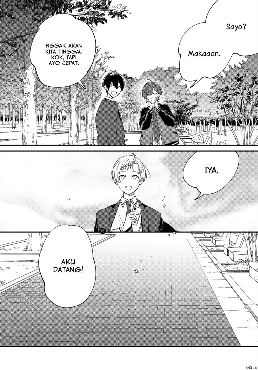 -Aoppella!?- Hajimari no Playlist Chapter 2 - halaman 8