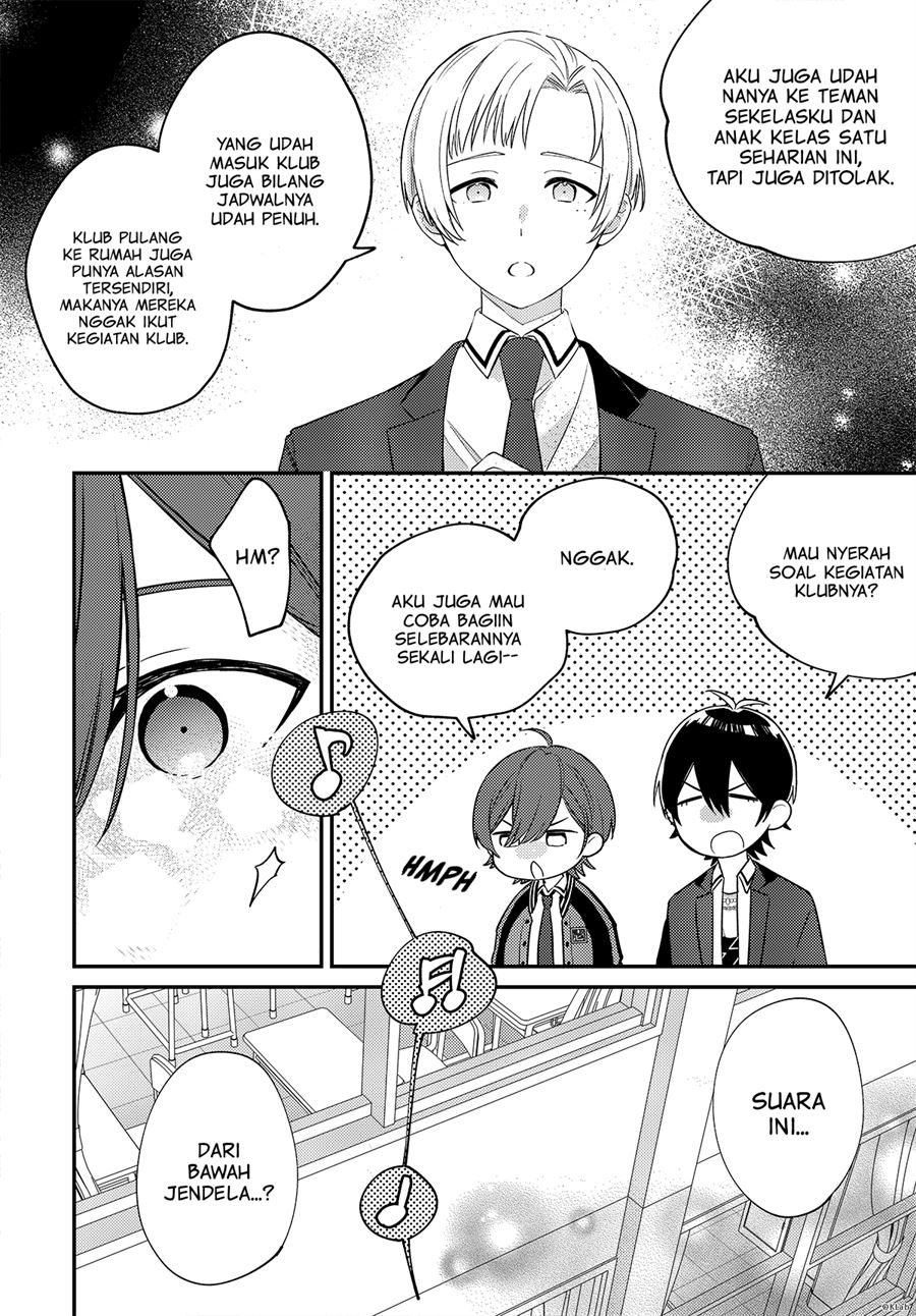 -Aoppella!?- Hajimari no Playlist Chapter 3 - halaman 3