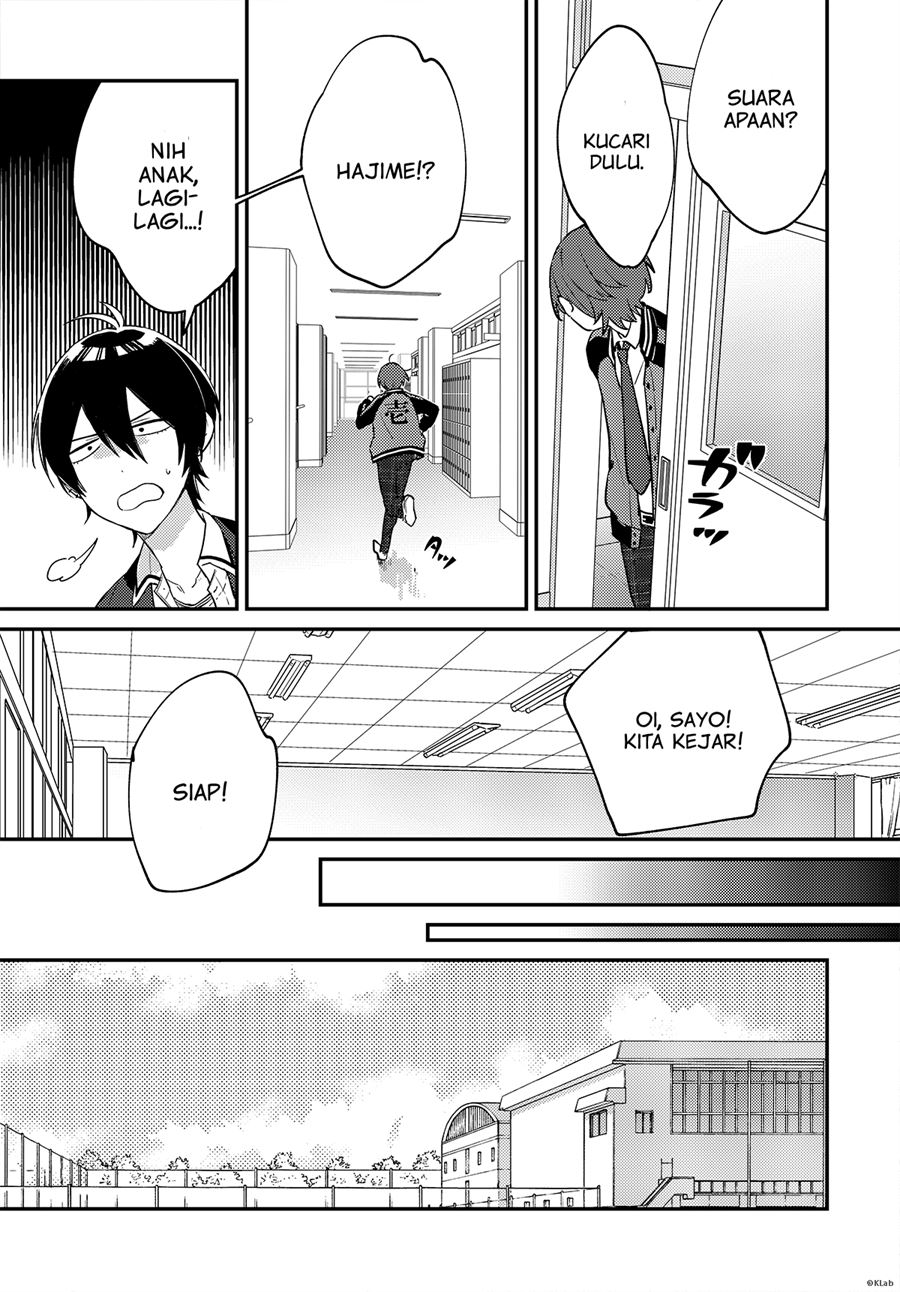 -Aoppella!?- Hajimari no Playlist Chapter 3 - halaman 4