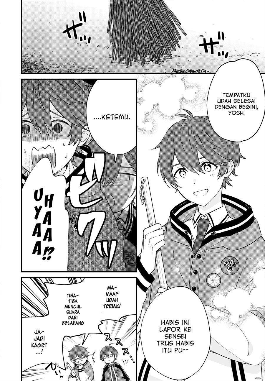 -Aoppella!?- Hajimari no Playlist Chapter 3 - halaman 5