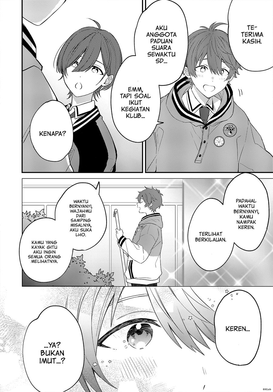 -Aoppella!?- Hajimari no Playlist Chapter 3 - halaman 7