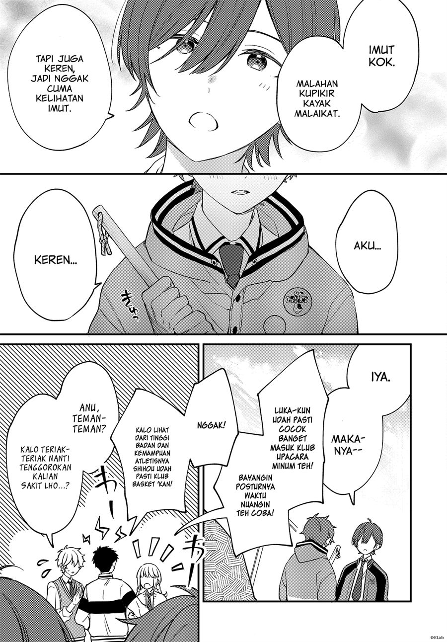 -Aoppella!?- Hajimari no Playlist Chapter 3 - halaman 8