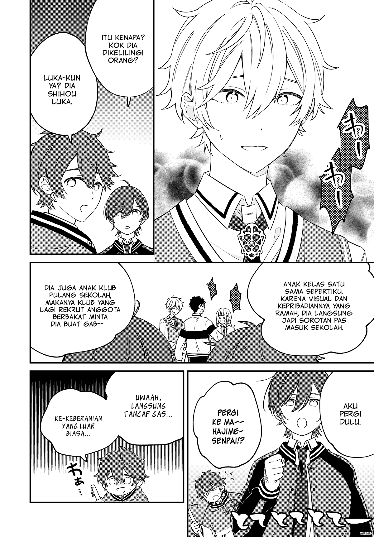 -Aoppella!?- Hajimari no Playlist Chapter 4 - halaman 2