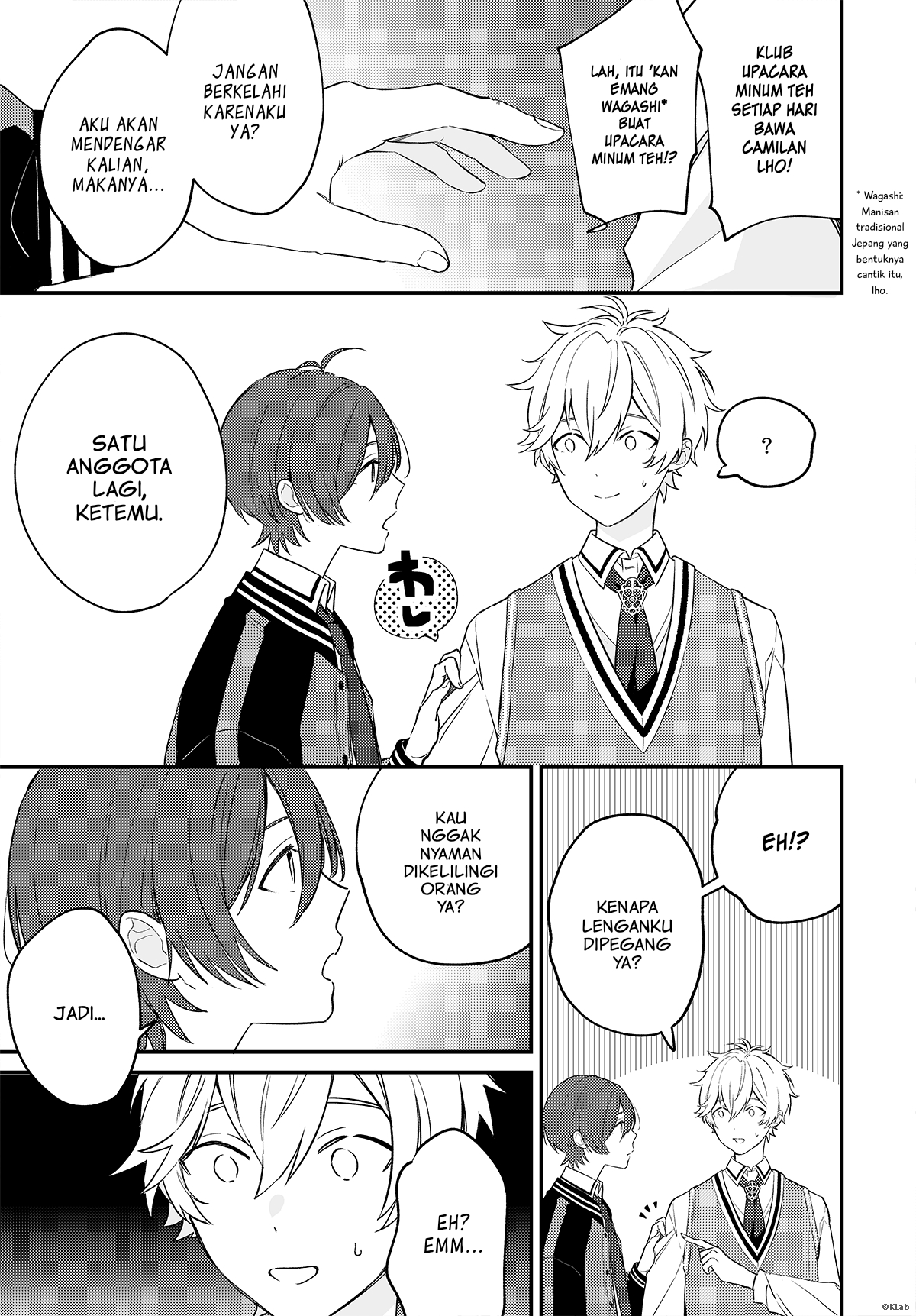-Aoppella!?- Hajimari no Playlist Chapter 4 - halaman 3