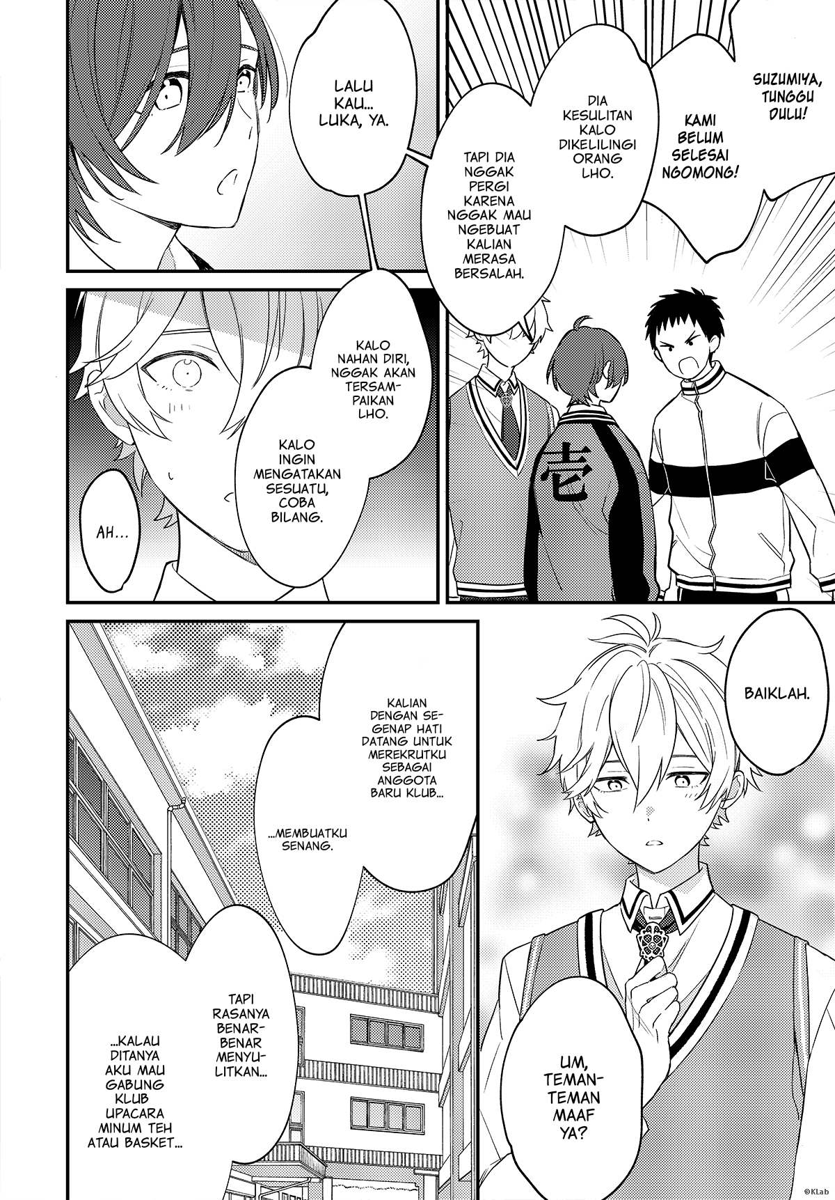 -Aoppella!?- Hajimari no Playlist Chapter 4 - halaman 4