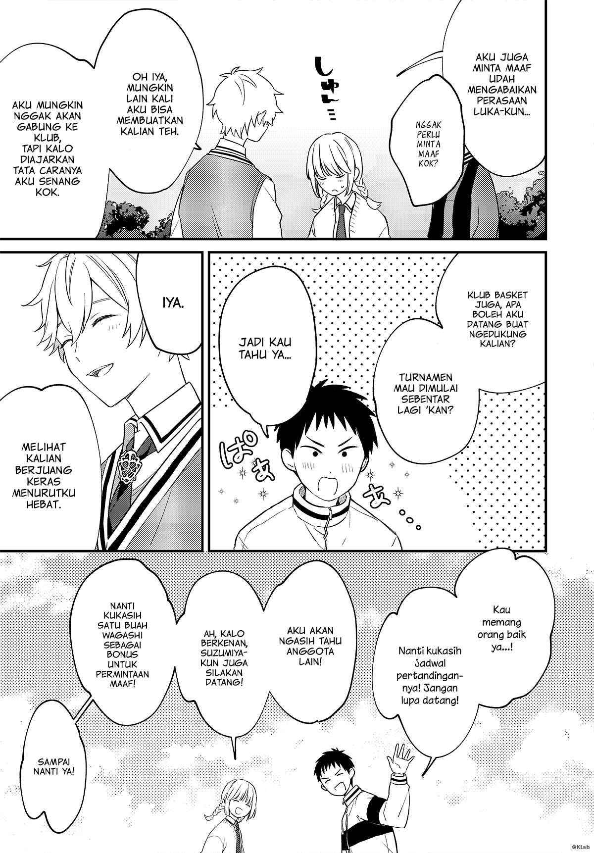 -Aoppella!?- Hajimari no Playlist Chapter 4 - halaman 5