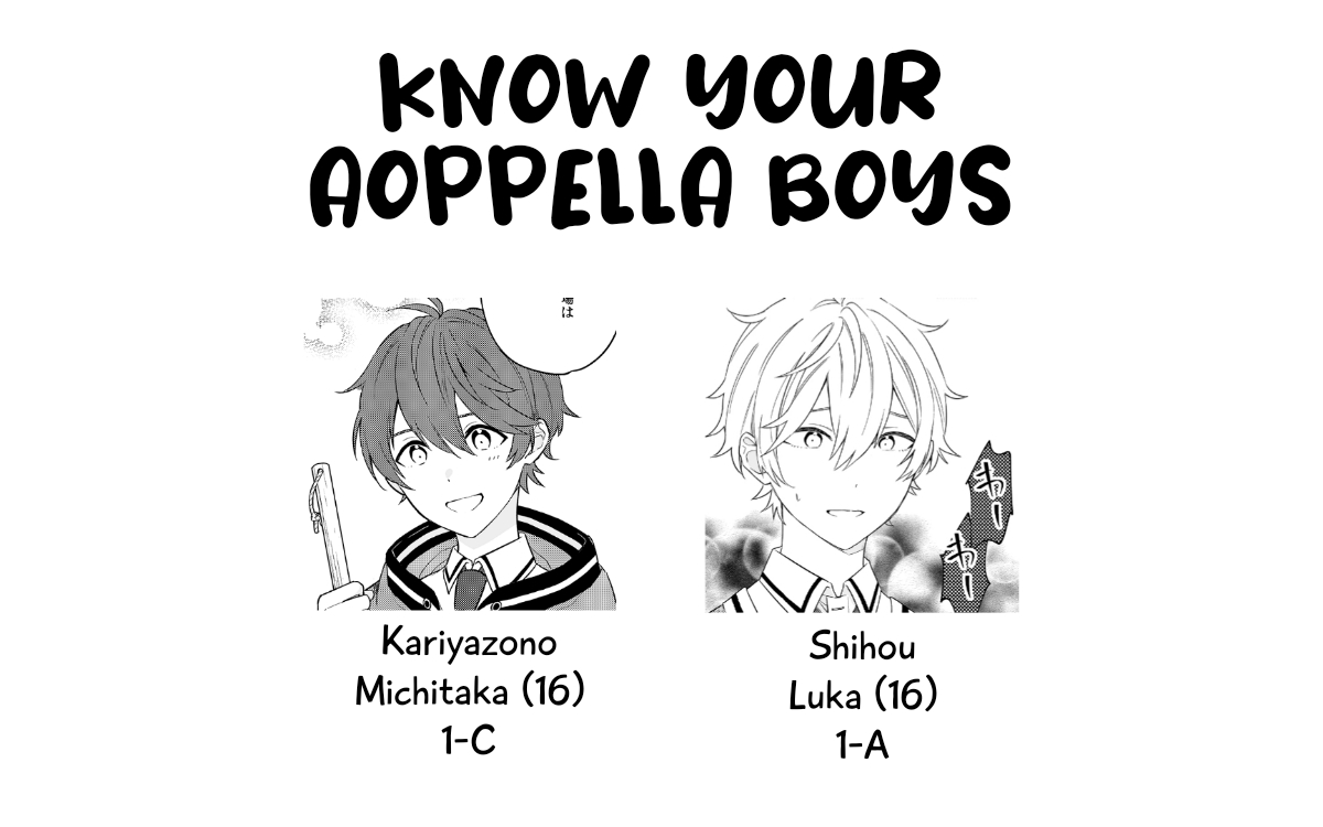 -Aoppella!?- Hajimari no Playlist Chapter 4 - halaman 8