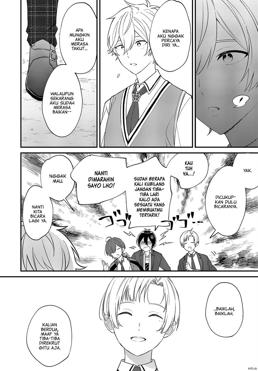 -Aoppella!?- Hajimari no Playlist Chapter 5 - halaman 2