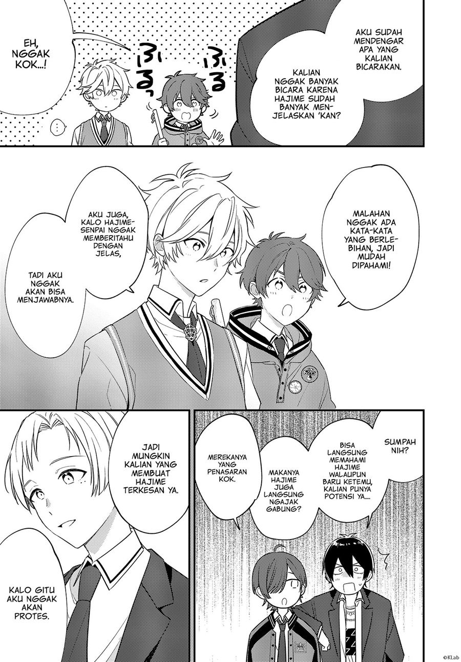 -Aoppella!?- Hajimari no Playlist Chapter 5 - halaman 3