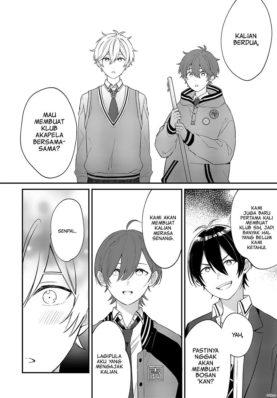 -Aoppella!?- Hajimari no Playlist Chapter 5 - halaman 4