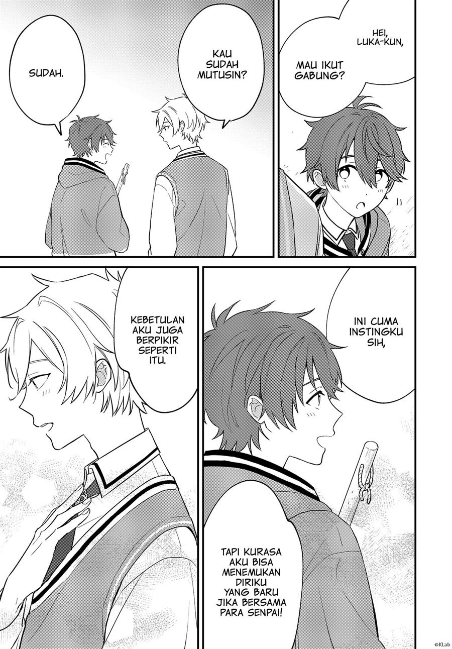 -Aoppella!?- Hajimari no Playlist Chapter 5 - halaman 5