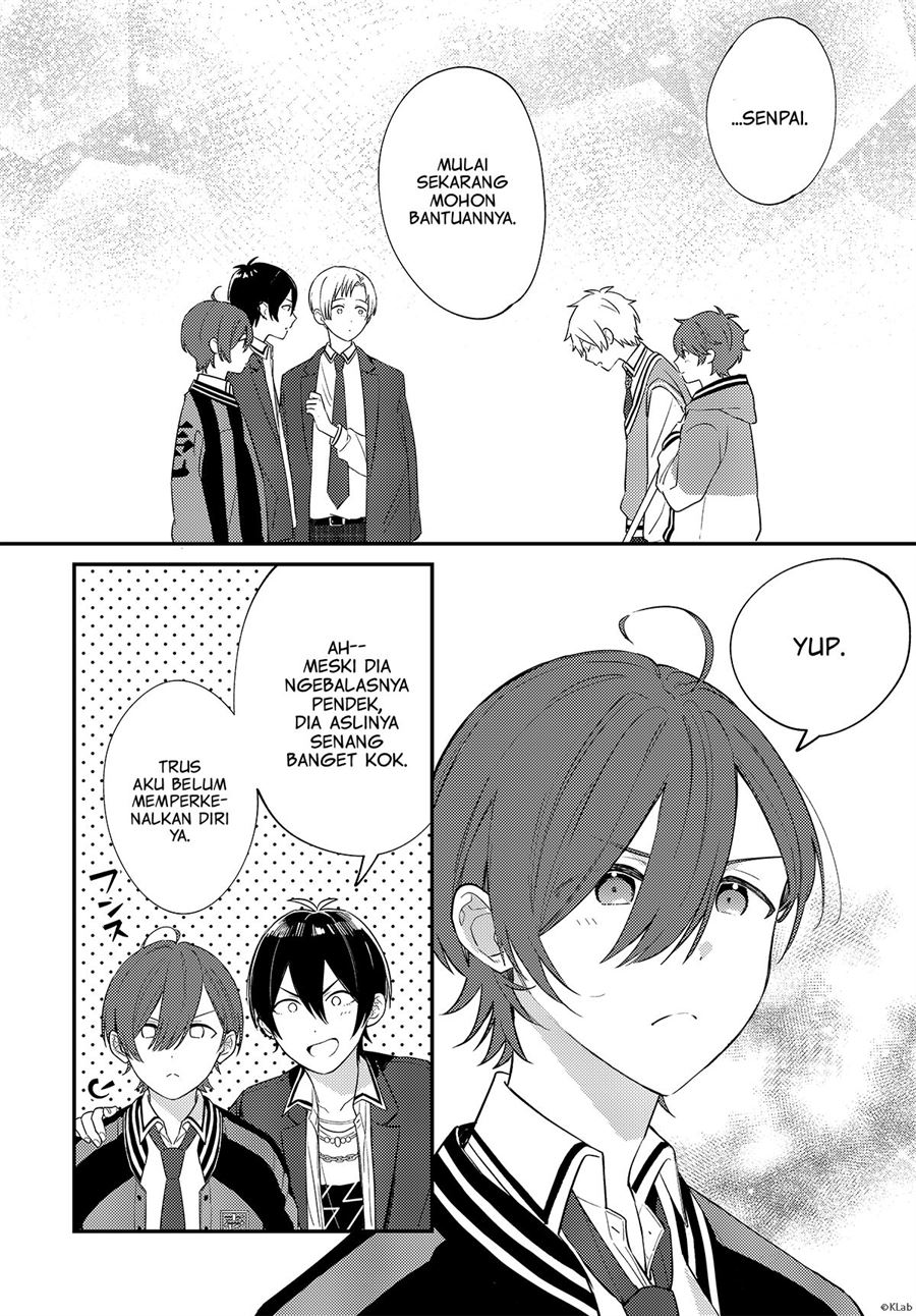 -Aoppella!?- Hajimari no Playlist Chapter 5 - halaman 6