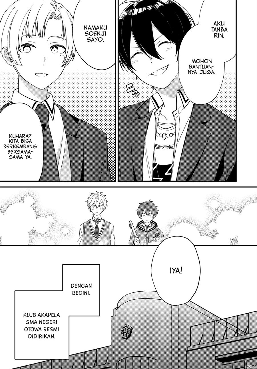 -Aoppella!?- Hajimari no Playlist Chapter 5 - halaman 7