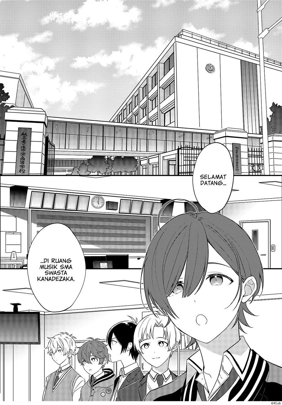 -Aoppella!?- Hajimari no Playlist Chapter 6 - halaman 2