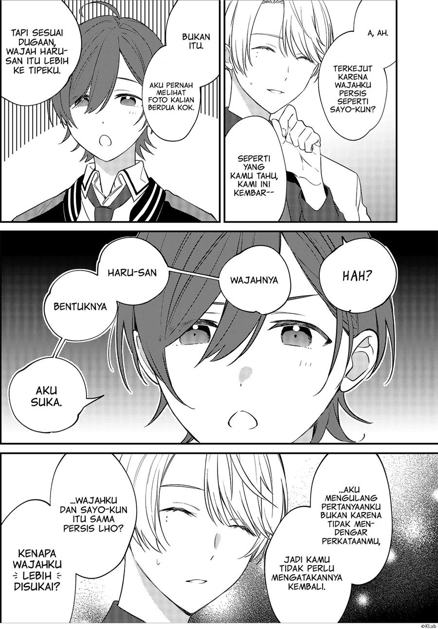 -Aoppella!?- Hajimari no Playlist Chapter 6 - halaman 4