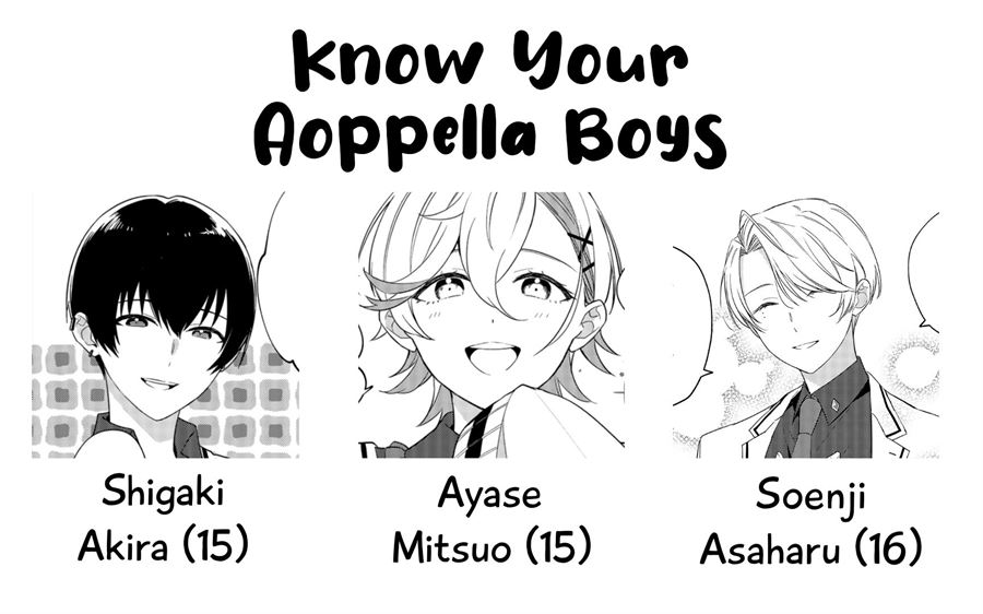 -Aoppella!?- Hajimari no Playlist Chapter 6 - halaman 8