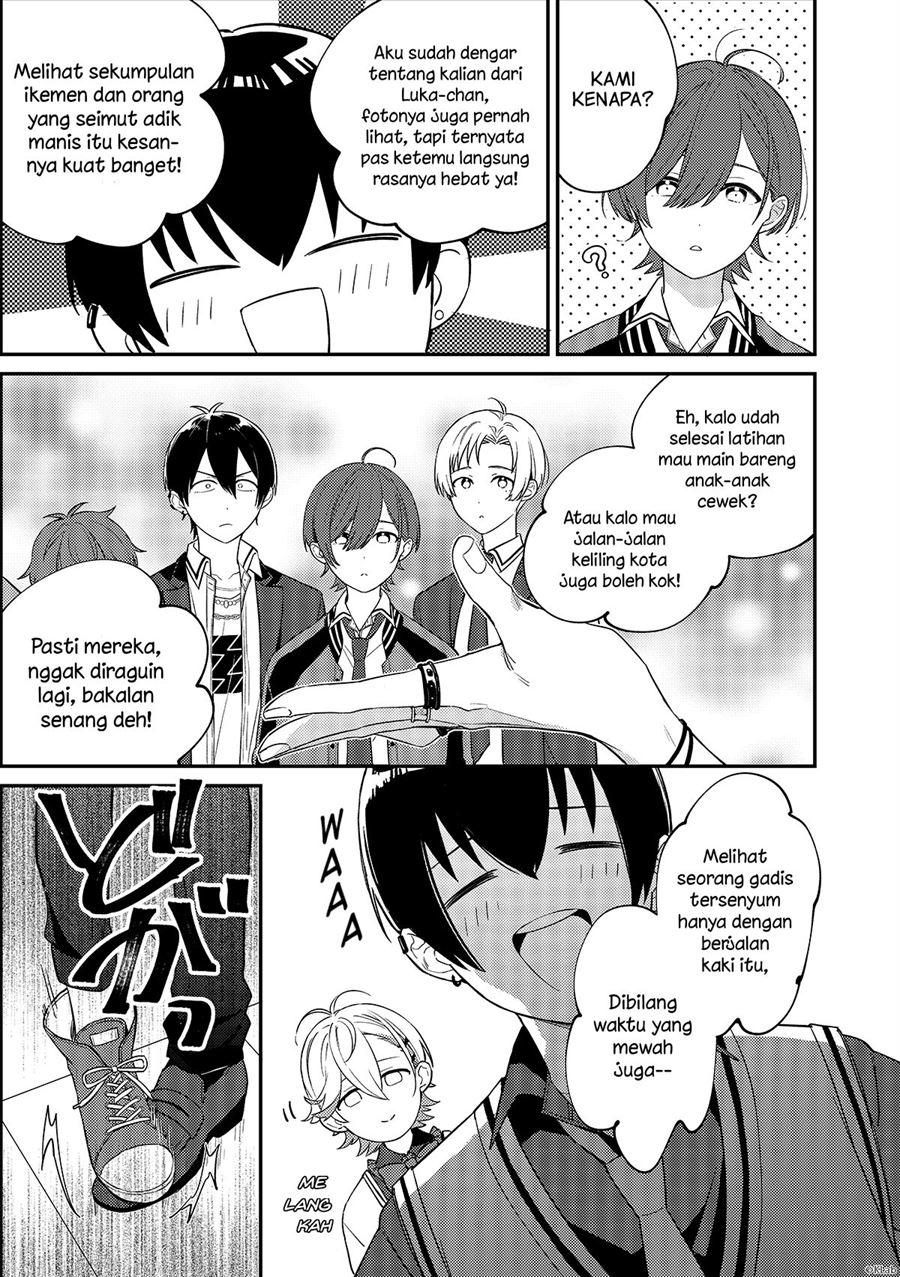 -Aoppella!?- Hajimari no Playlist Chapter 7 - halaman 2