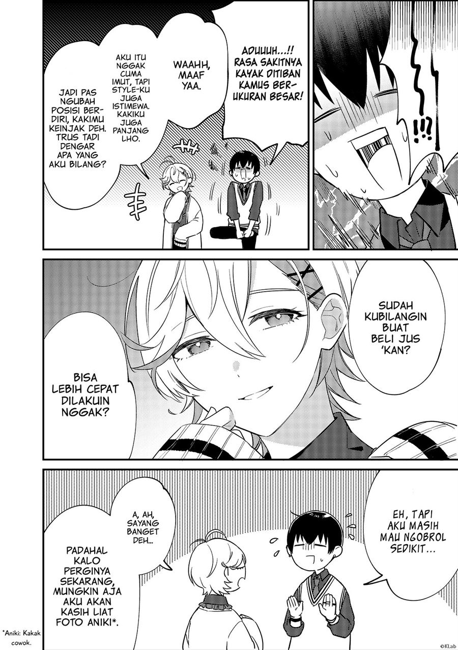 -Aoppella!?- Hajimari no Playlist Chapter 7 - halaman 3