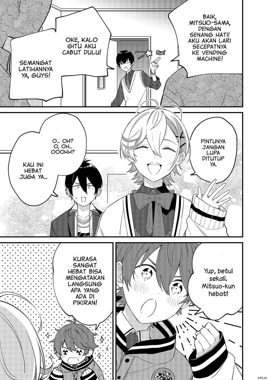 -Aoppella!?- Hajimari no Playlist Chapter 7 - halaman 4