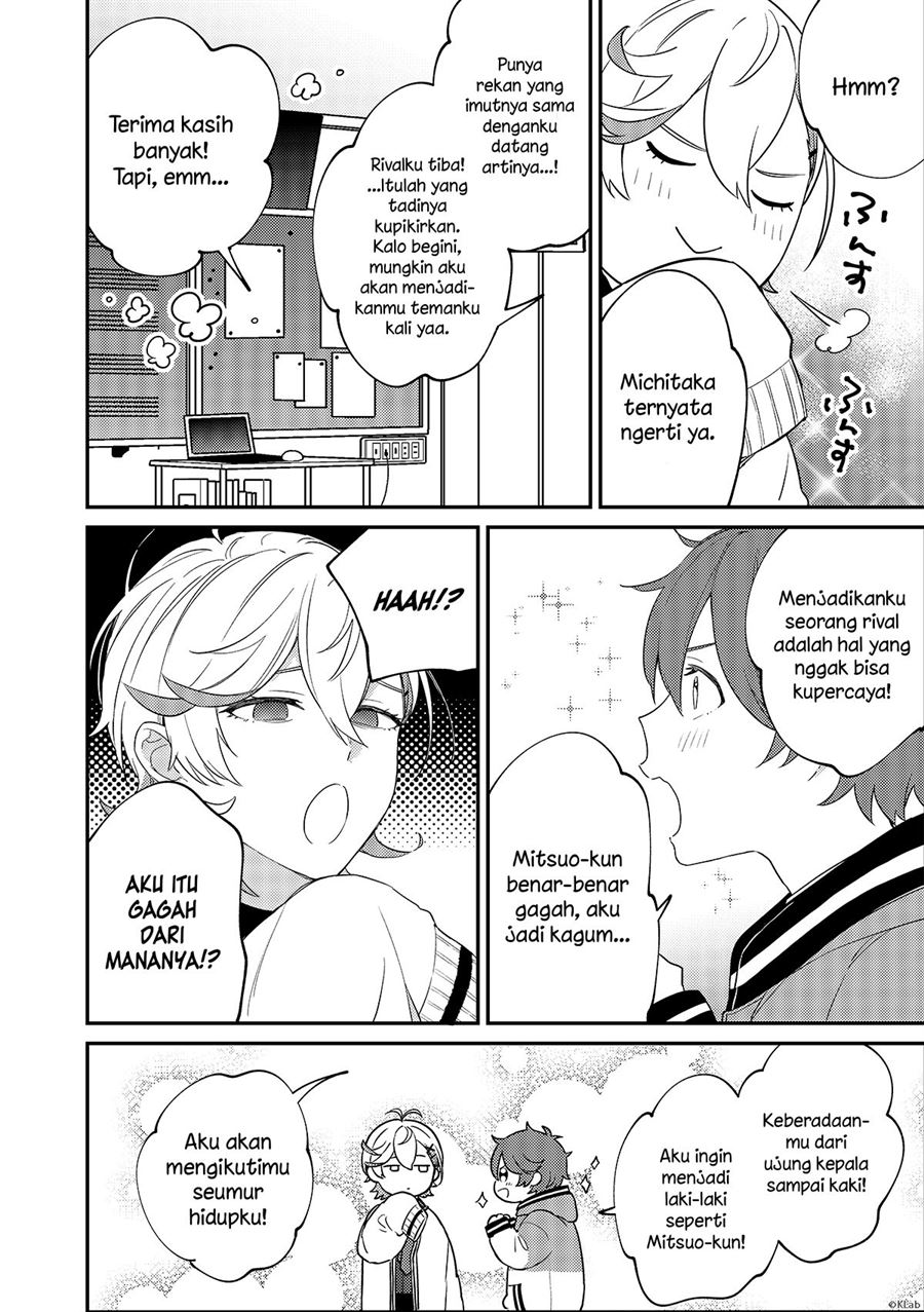 -Aoppella!?- Hajimari no Playlist Chapter 7 - halaman 5