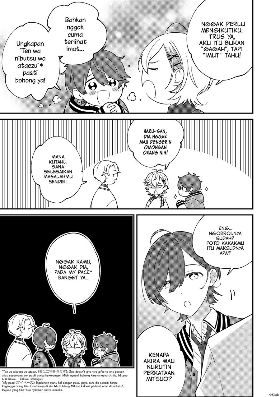 -Aoppella!?- Hajimari no Playlist Chapter 7 - halaman 6