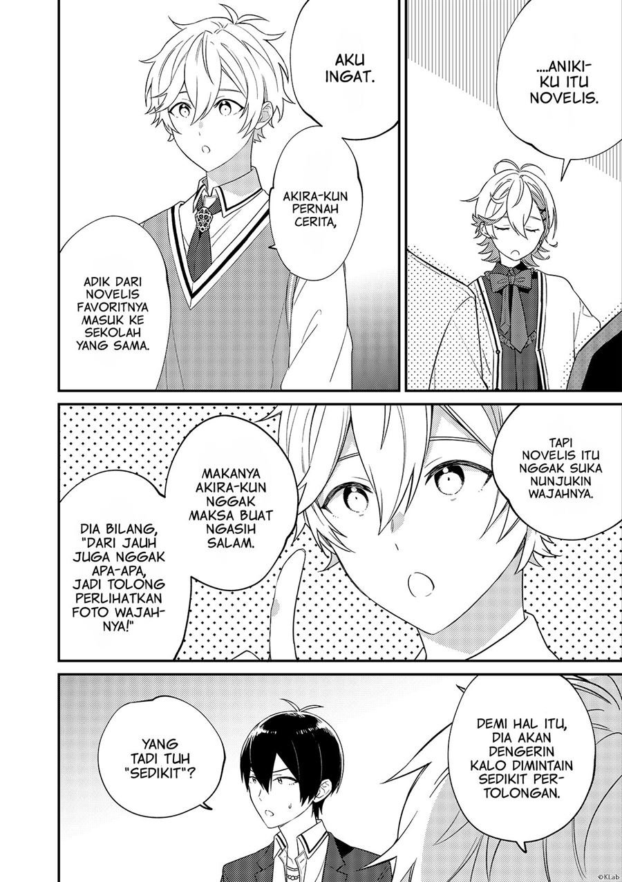 -Aoppella!?- Hajimari no Playlist Chapter 7 - halaman 7