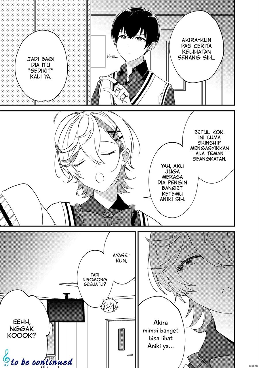 -Aoppella!?- Hajimari no Playlist Chapter 7 - halaman 8