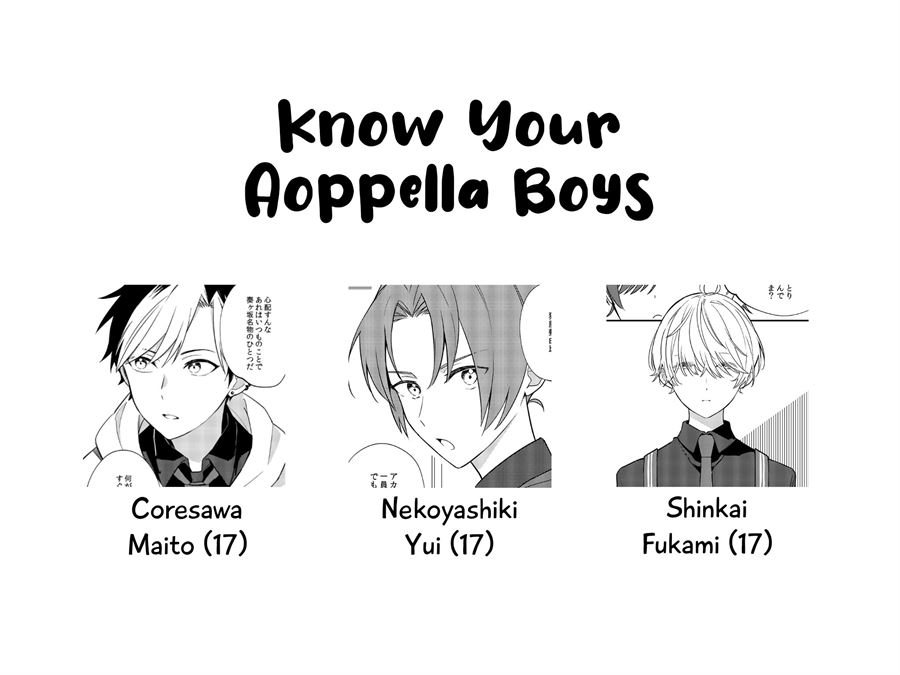 -Aoppella!?- Hajimari no Playlist Chapter 8 - halaman 10
