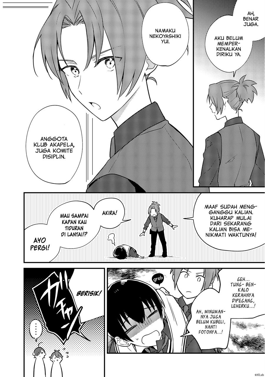 -Aoppella!?- Hajimari no Playlist Chapter 8 - halaman 4