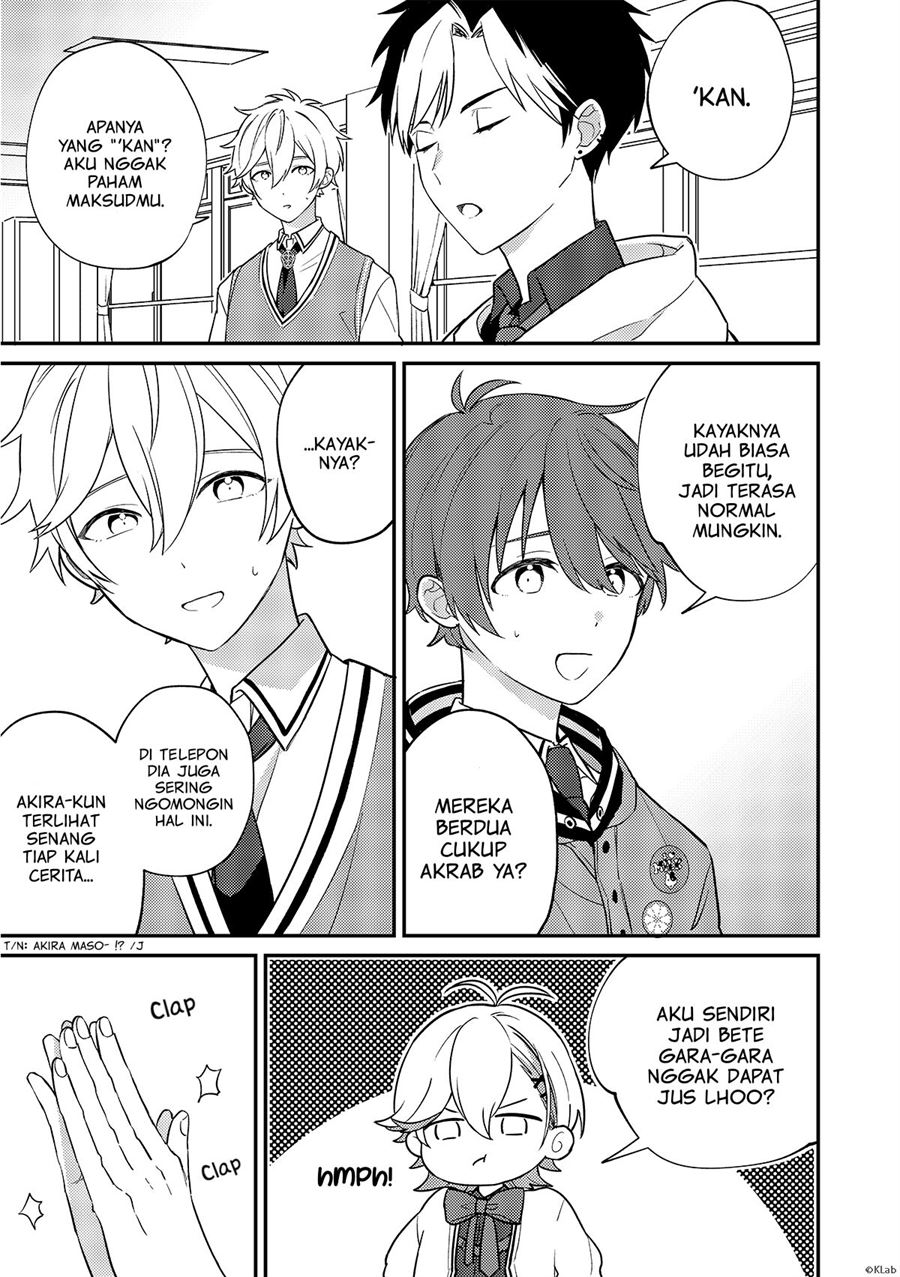 -Aoppella!?- Hajimari no Playlist Chapter 8 - halaman 5