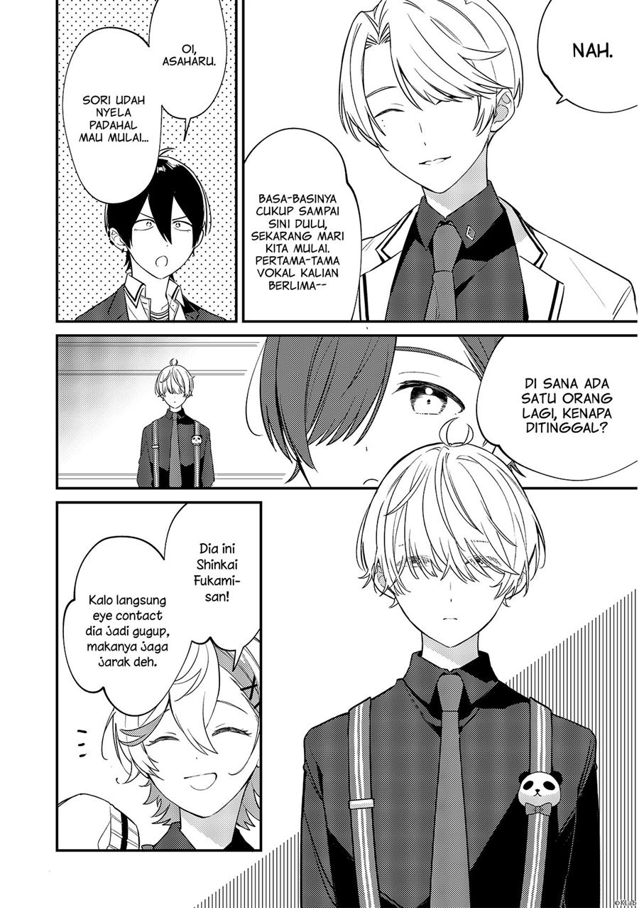 -Aoppella!?- Hajimari no Playlist Chapter 8 - halaman 6