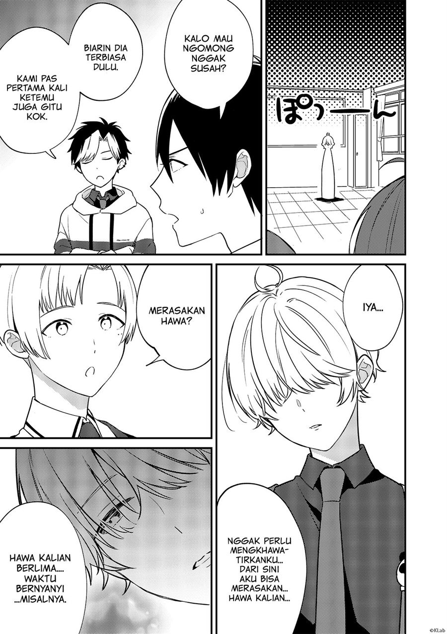 -Aoppella!?- Hajimari no Playlist Chapter 8 - halaman 7
