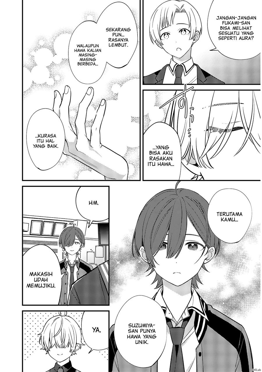 -Aoppella!?- Hajimari no Playlist Chapter 8 - halaman 8