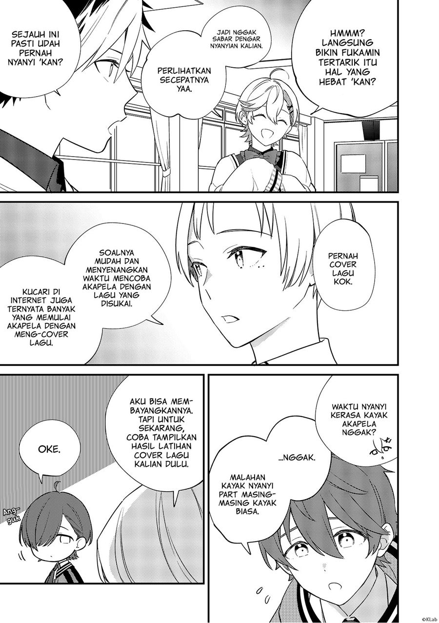 -Aoppella!?- Hajimari no Playlist Chapter 8 - halaman 9