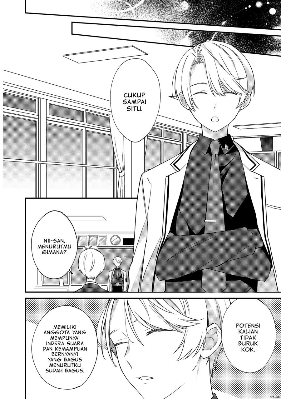 -Aoppella!?- Hajimari no Playlist Chapter 9 - halaman 1