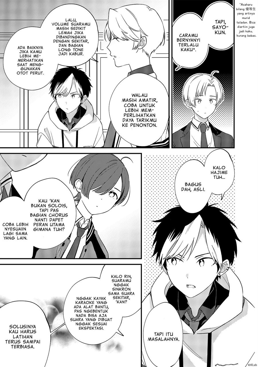 -Aoppella!?- Hajimari no Playlist Chapter 9 - halaman 2