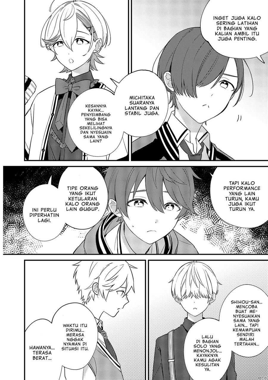 -Aoppella!?- Hajimari no Playlist Chapter 9 - halaman 3