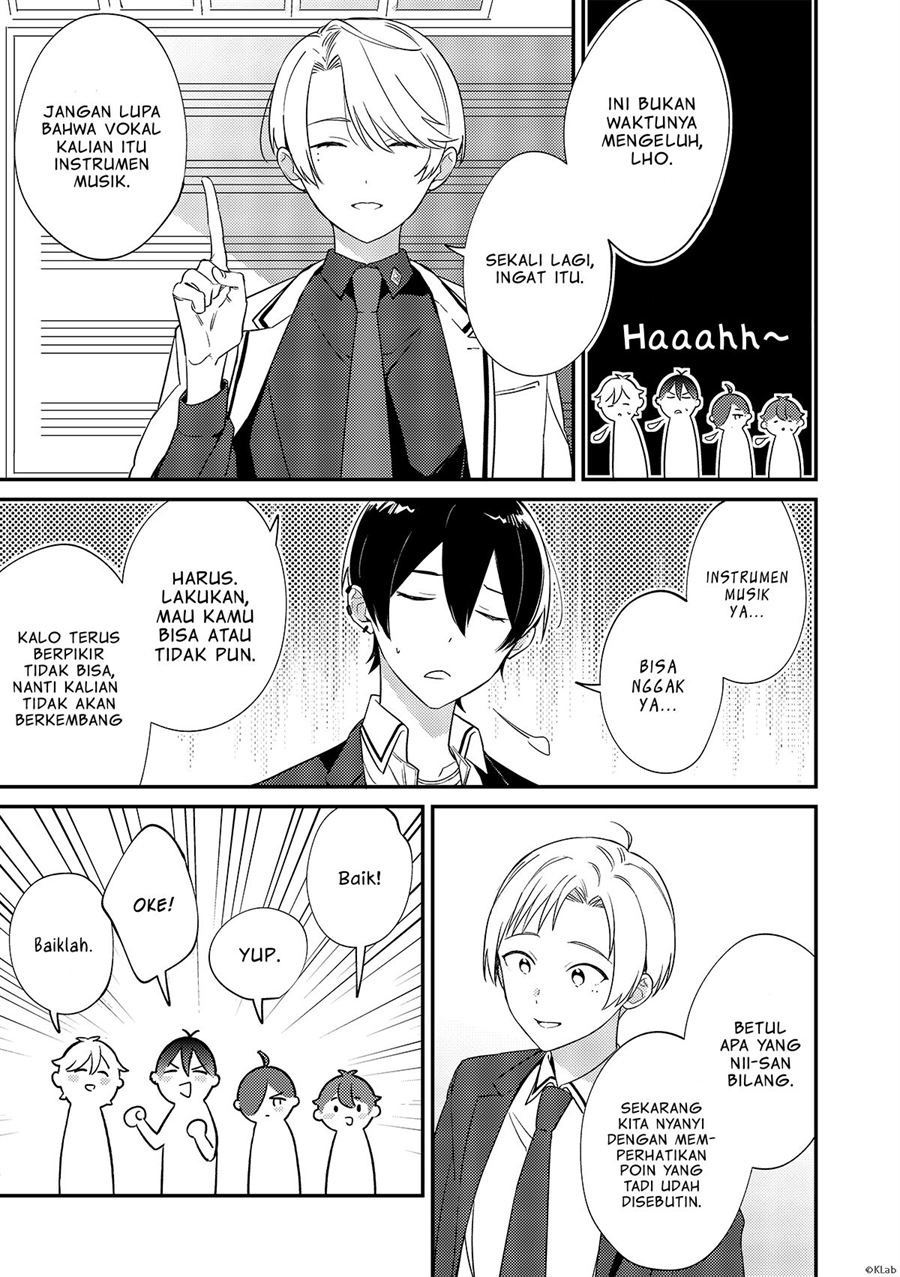 -Aoppella!?- Hajimari no Playlist Chapter 9 - halaman 4