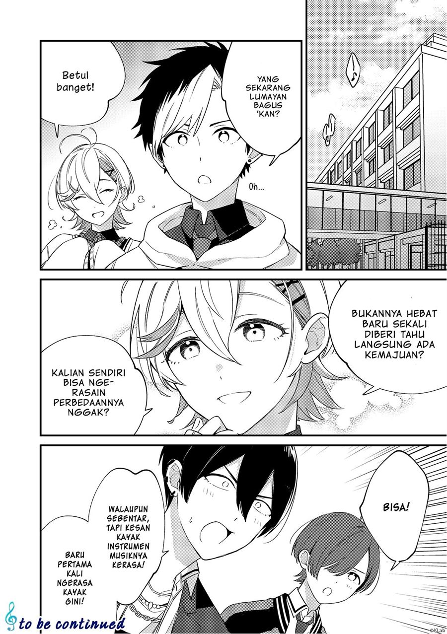 -Aoppella!?- Hajimari no Playlist Chapter 9 - halaman 5